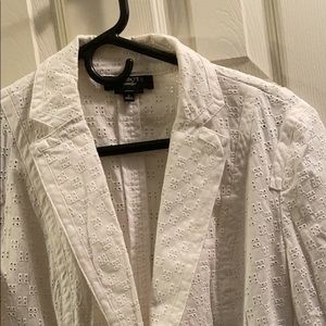 Women size 8 blazer Talbots